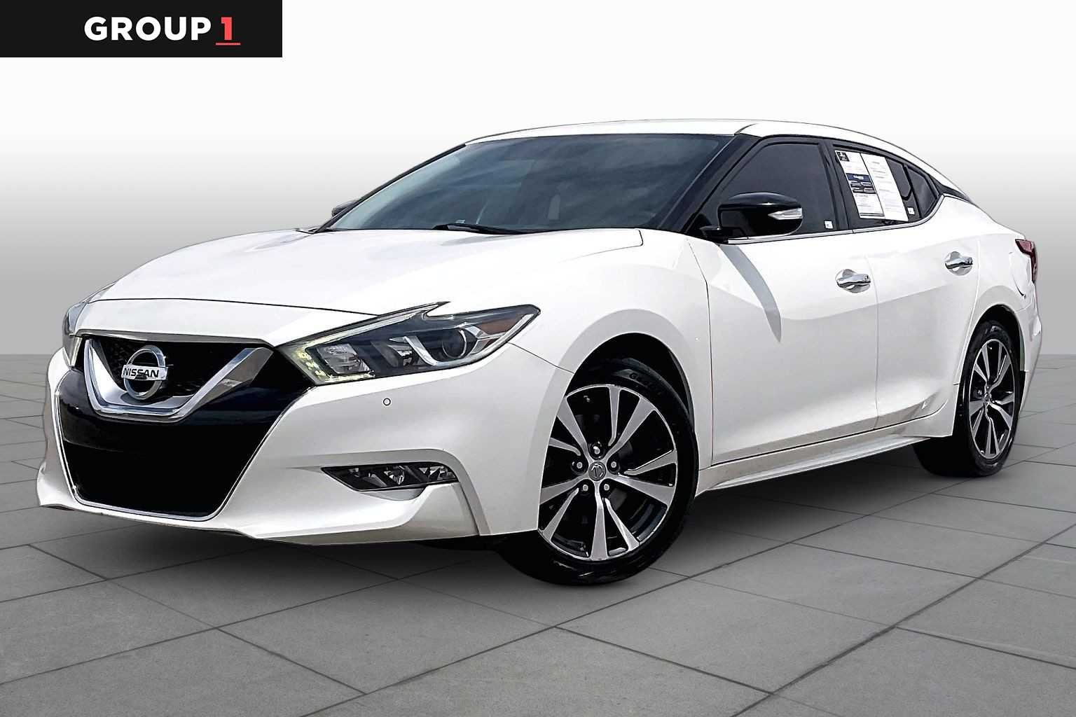 2016 Nissan Maxima 3.5 SV's photo