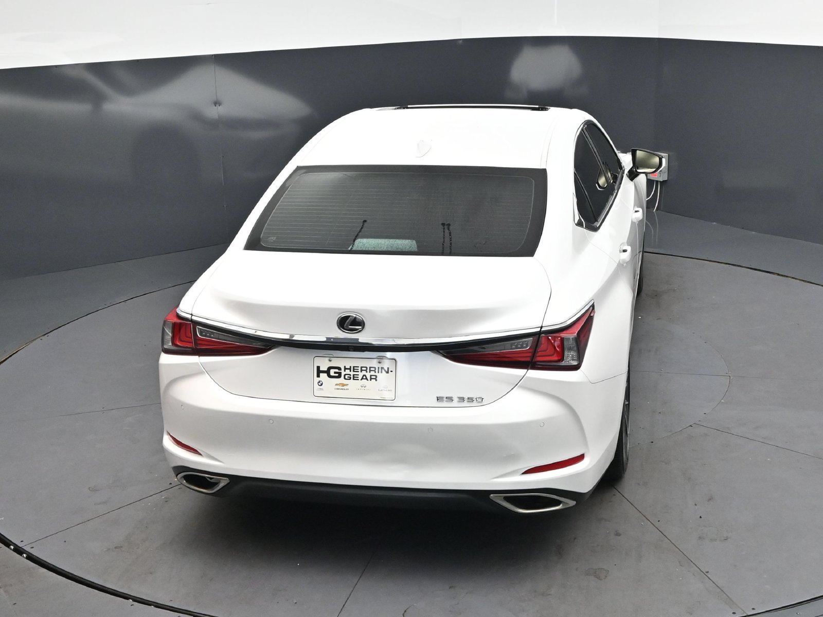 Certified Used 2024 White Lexus 350 image 34