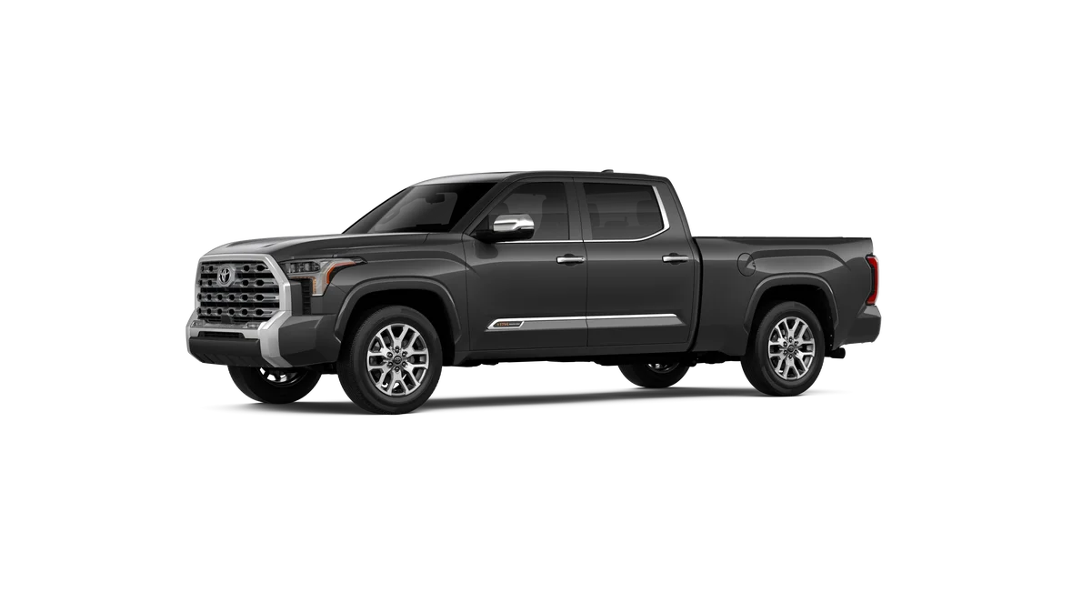 New 2026 Magnetic Gray Metallic Toyota 1794 Edition image 24