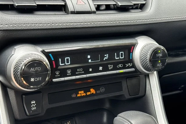 Certified Used 2025 Black Toyota XLE image 24