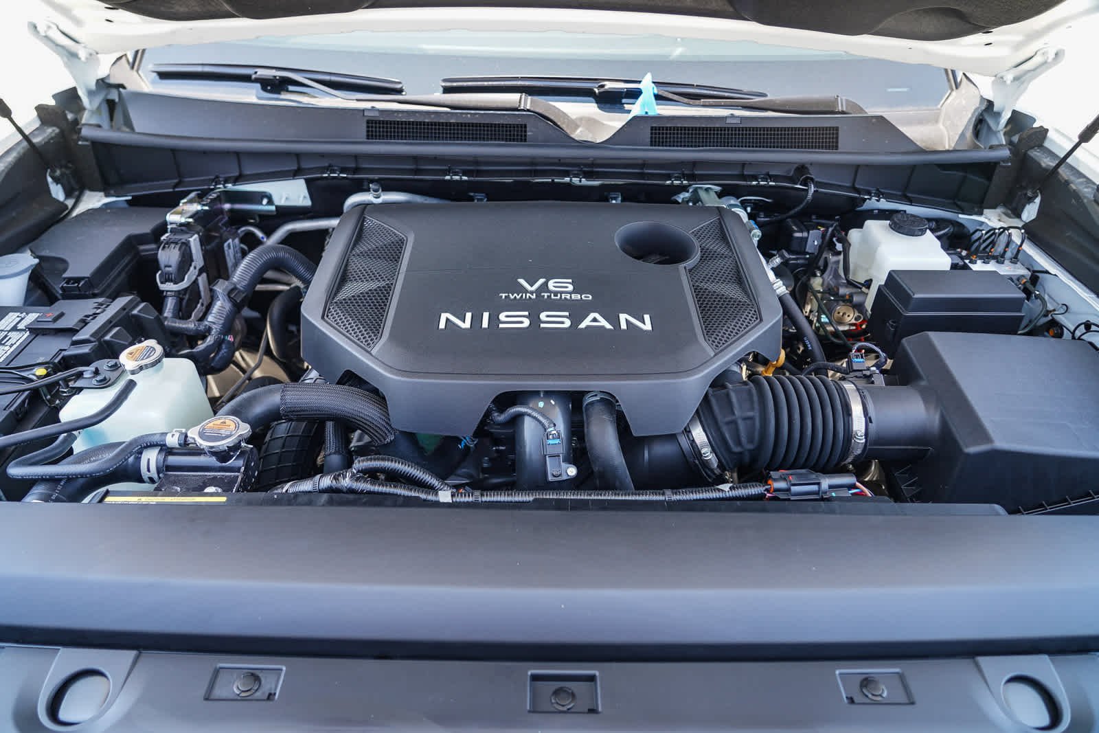 New 2026 Aspen White TriCoat Nissan SV image 13