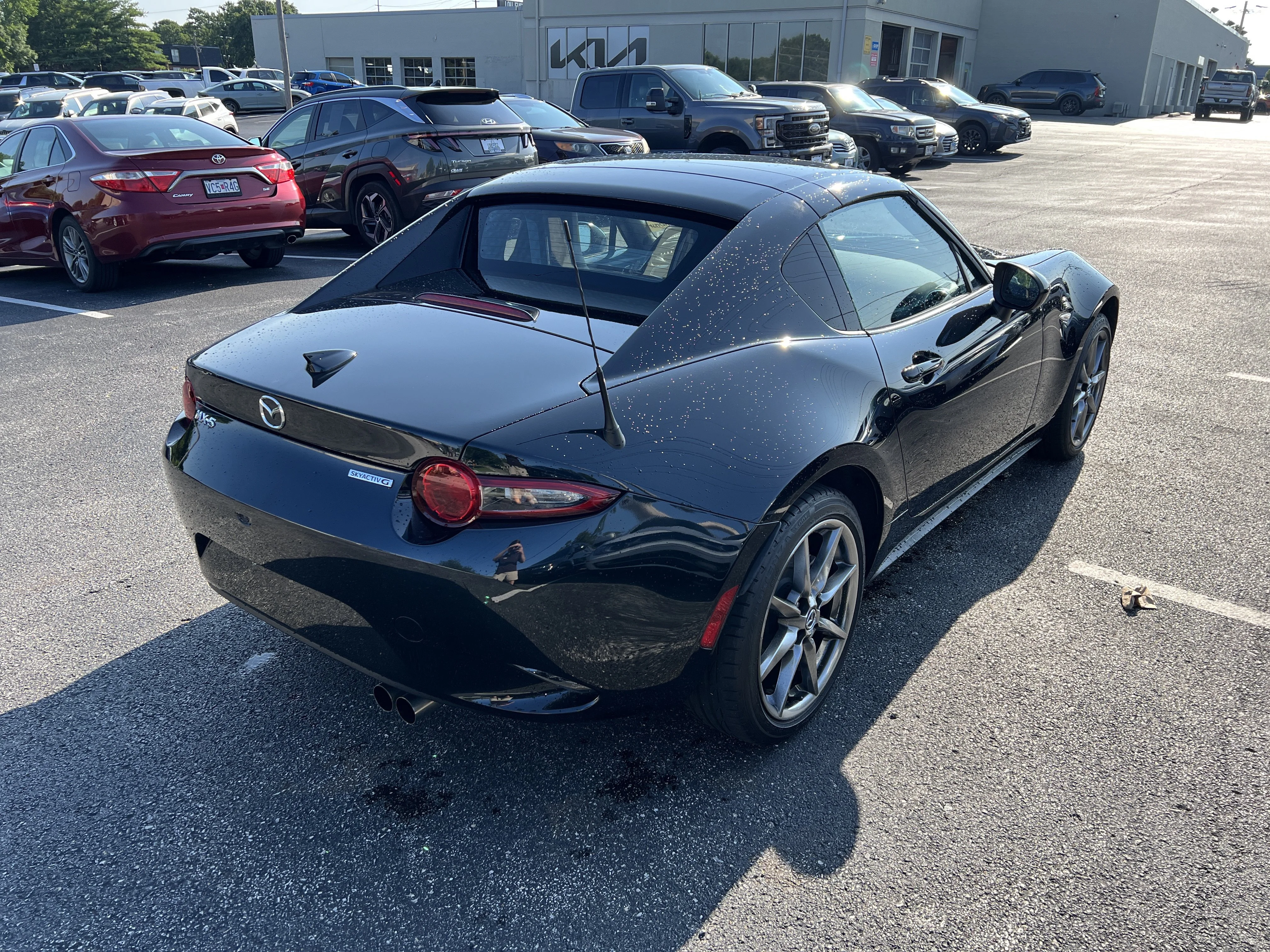 Used 2023 Jet Black Mica Mazda Grand Touring image 8