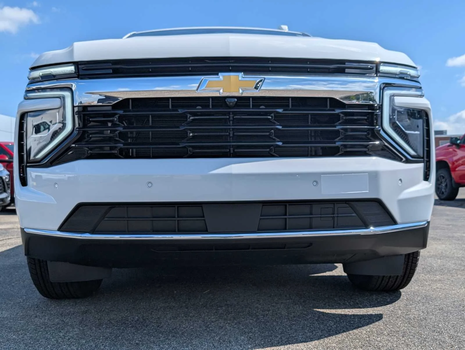 New 2026 Summit White Chevrolet LS image 2