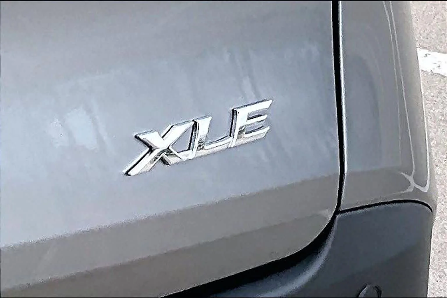 New 2026 Heavy Metal Toyota XLE image 15