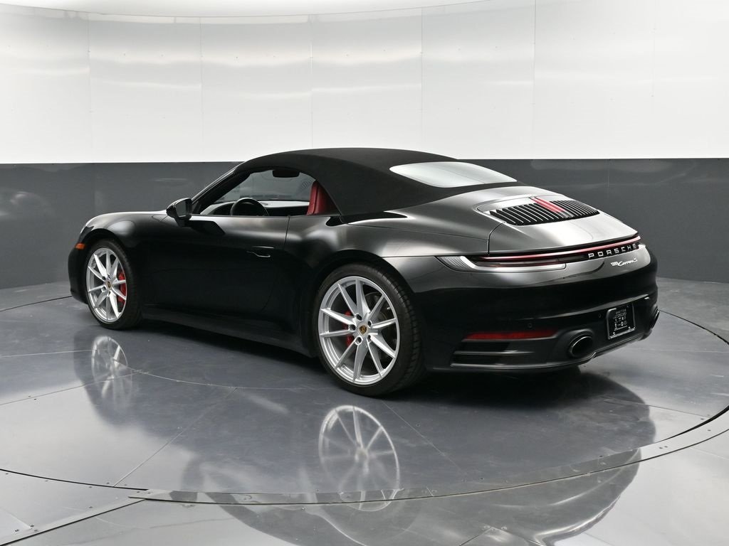 2020 Porsche 911 S Cabriolet photo 2