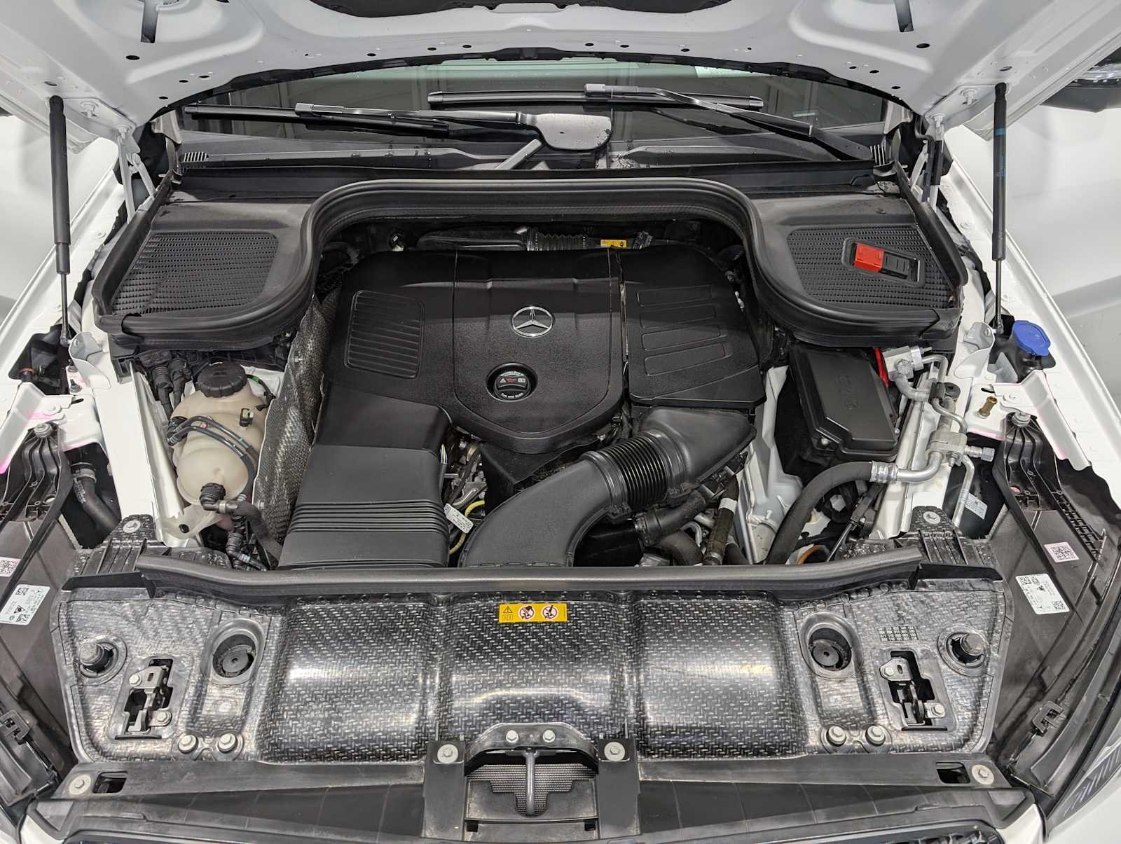 Certified Used 2025 Polar White Mercedes-Benz GLE 350 image 13
