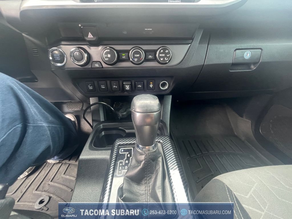 Used 2020 Silver Toyota TRD Off-Road image 15