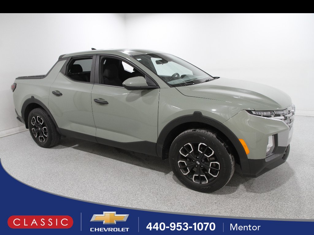 2022 Hyundai Santa Cruz SE