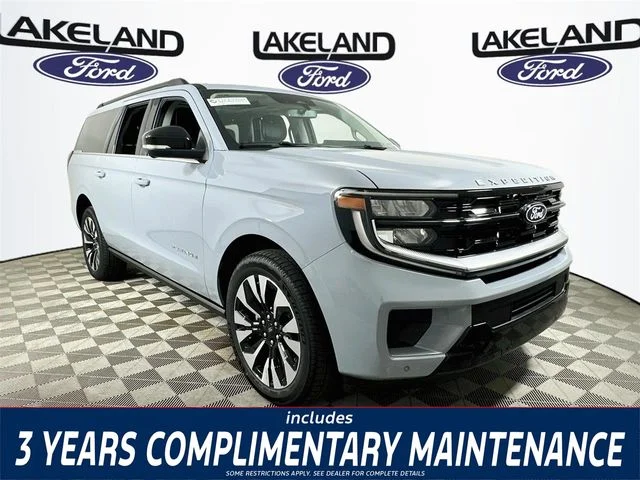 New 2027 Ford Expedition Max Platinum