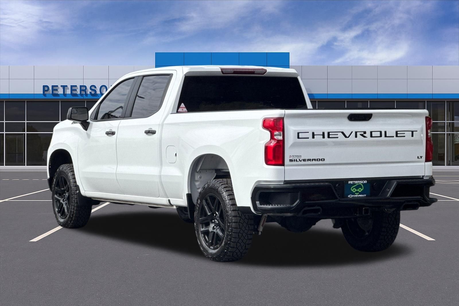 Used 2023 White Chevrolet LT Trail Boss image 6