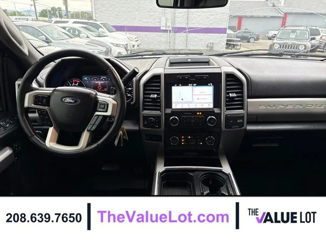 Used 2019 White Ford Lariat image 15