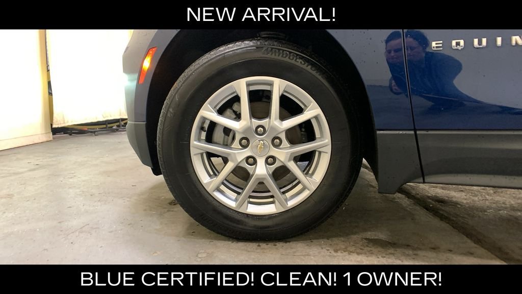 Certified Used 2022 Blue Chevrolet LT image 41