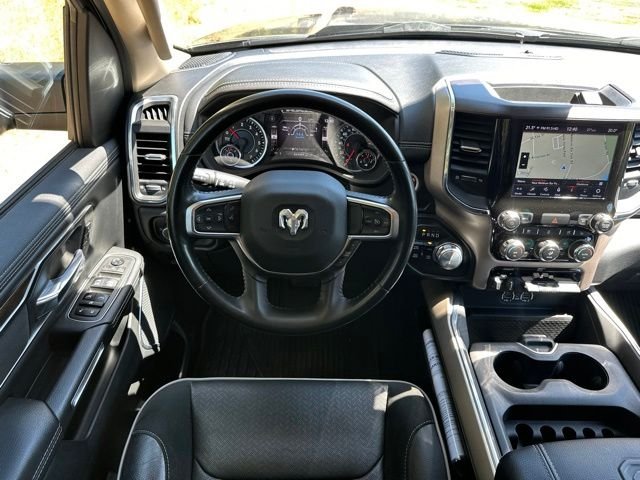 Used 2021 Granite Crystal Metallic Clearcoat Ram Laramie image 28