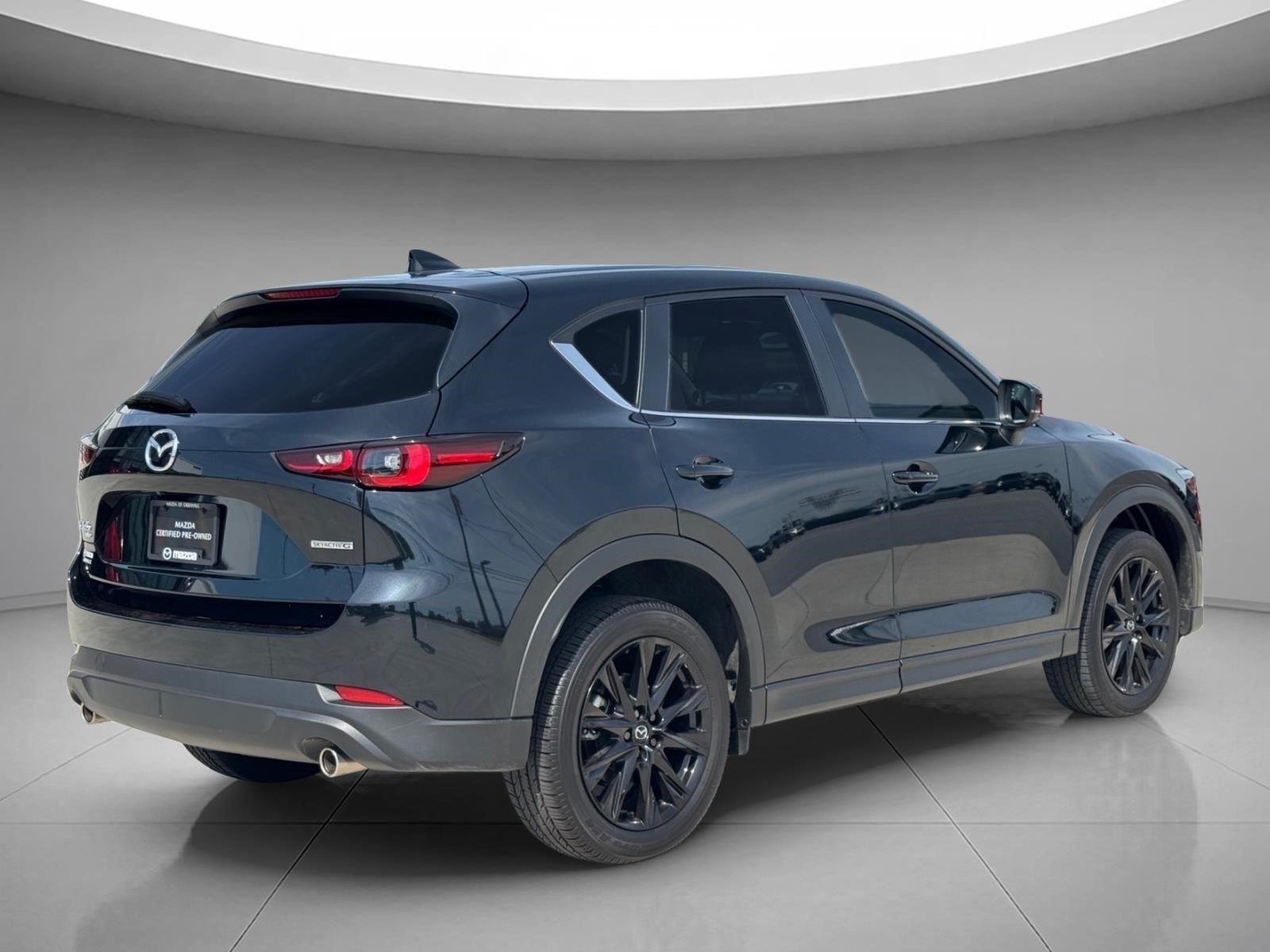 Used 2025 Jet Black Mica Mazda 2.5 S Carbon Edition image 5