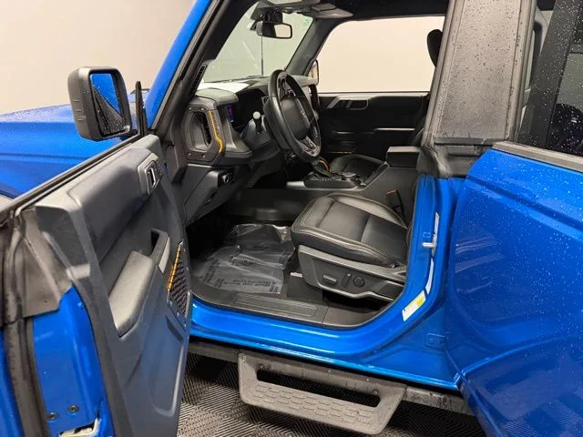 Used 2024 Blue Ford Badlands image 14
