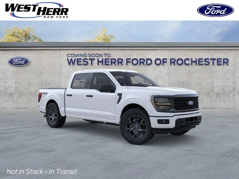 New 2026 Oxford White Ford STX® image 1