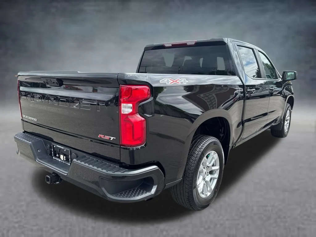 Used 2026 Black Chevrolet RST image 5