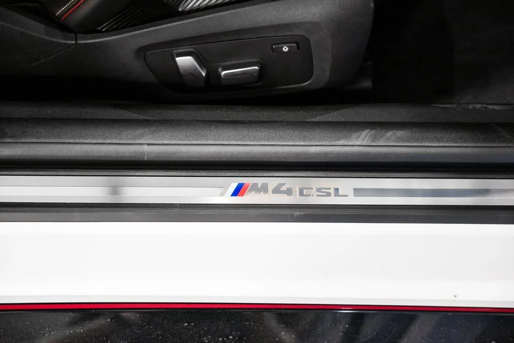Used 2023 White BMW CSL image 36