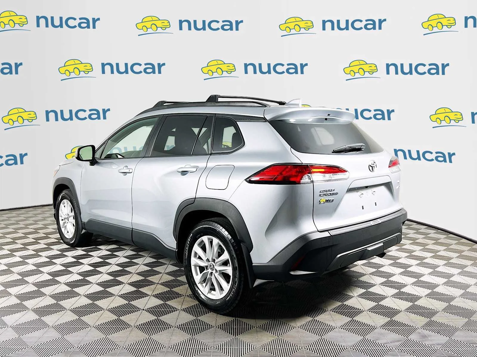 Used 2024 Sonic Silver Toyota LE image 5