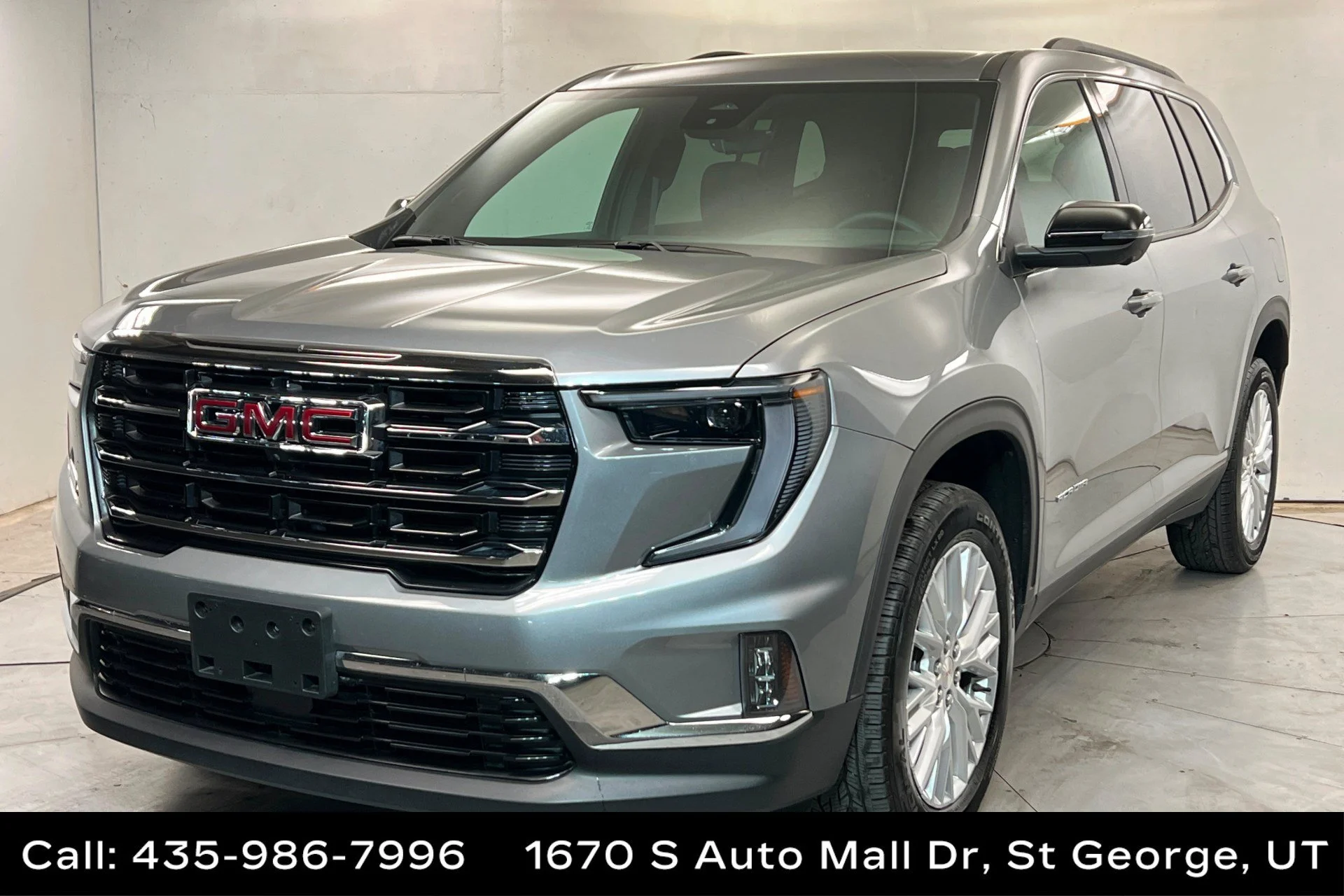 2026 GMC Acadia
