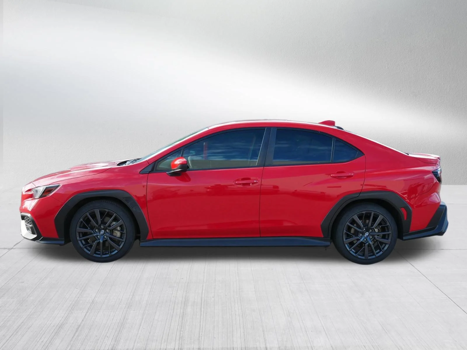Used 2023 Ignition Red Subaru Premium image 4