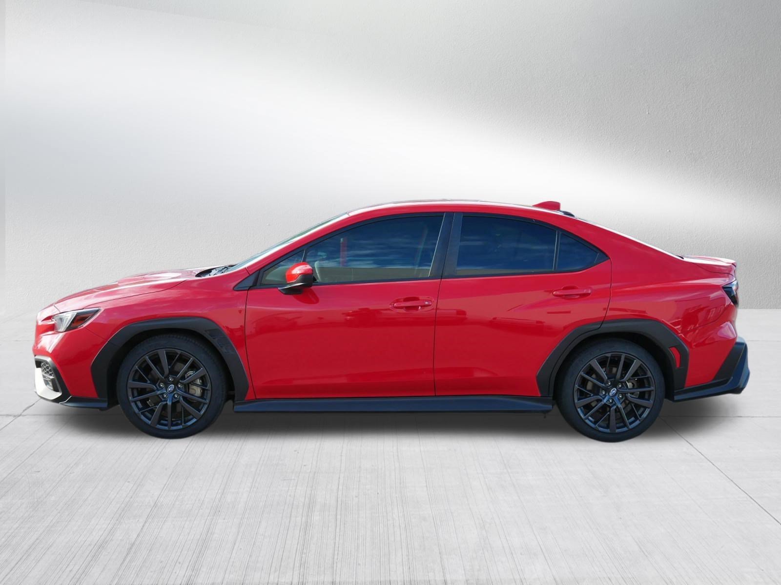 Used 2023 Ignition Red Subaru Premium image 4
