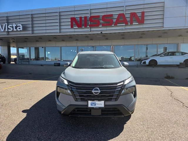 New 2026 Boulder Gray Pearl Nissan SV image 2