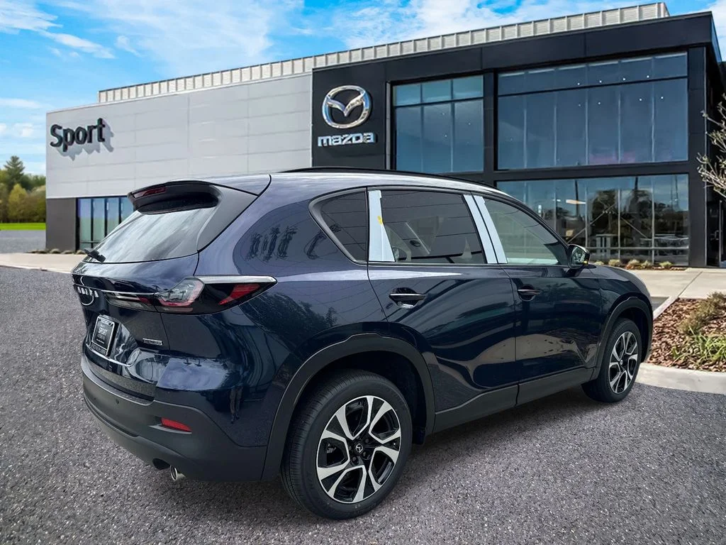 New 2026 Navy Blue Mica Mazda 2.5 S Preferred AWD image 3