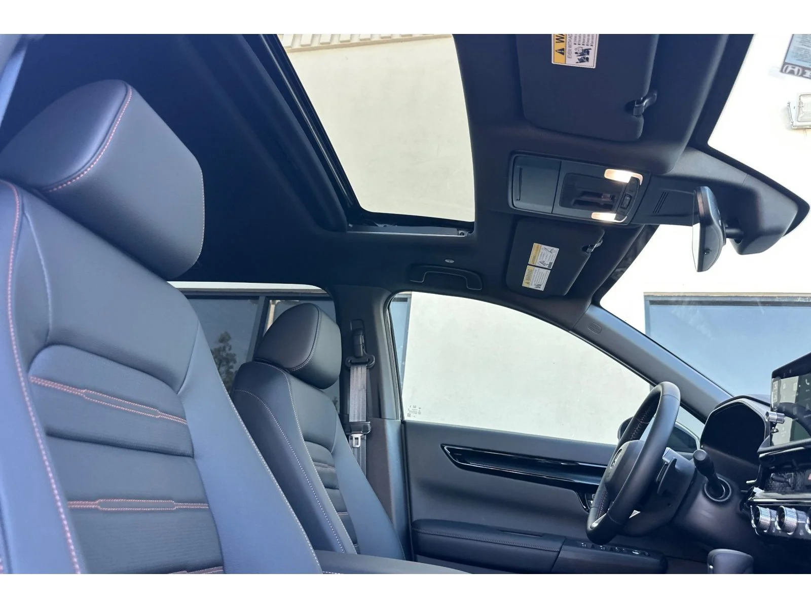 New 2027 Meteorite Gray Metallic Honda Sport Touring image 19