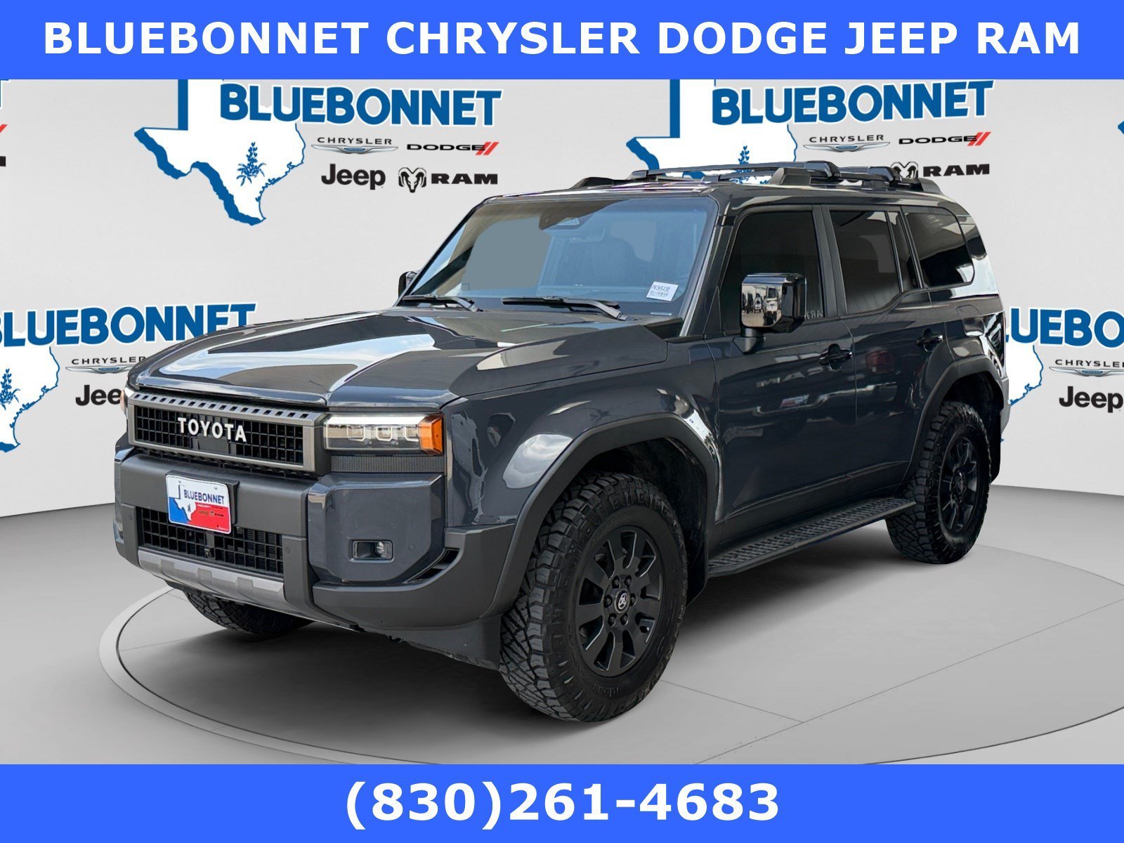 Certified Used 2026 Black Toyota Base image 1
