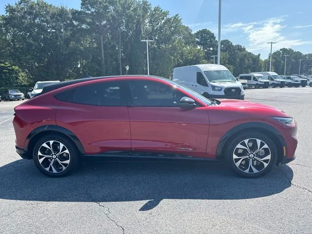 Certified 2023 Ford Mustang Mach-E Premium AWD with VIN 3FMTK3SU3PMA37586 for sale in Macon, GA