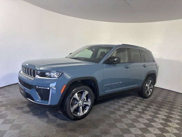New 2026 Blue Jeep Limited image 3