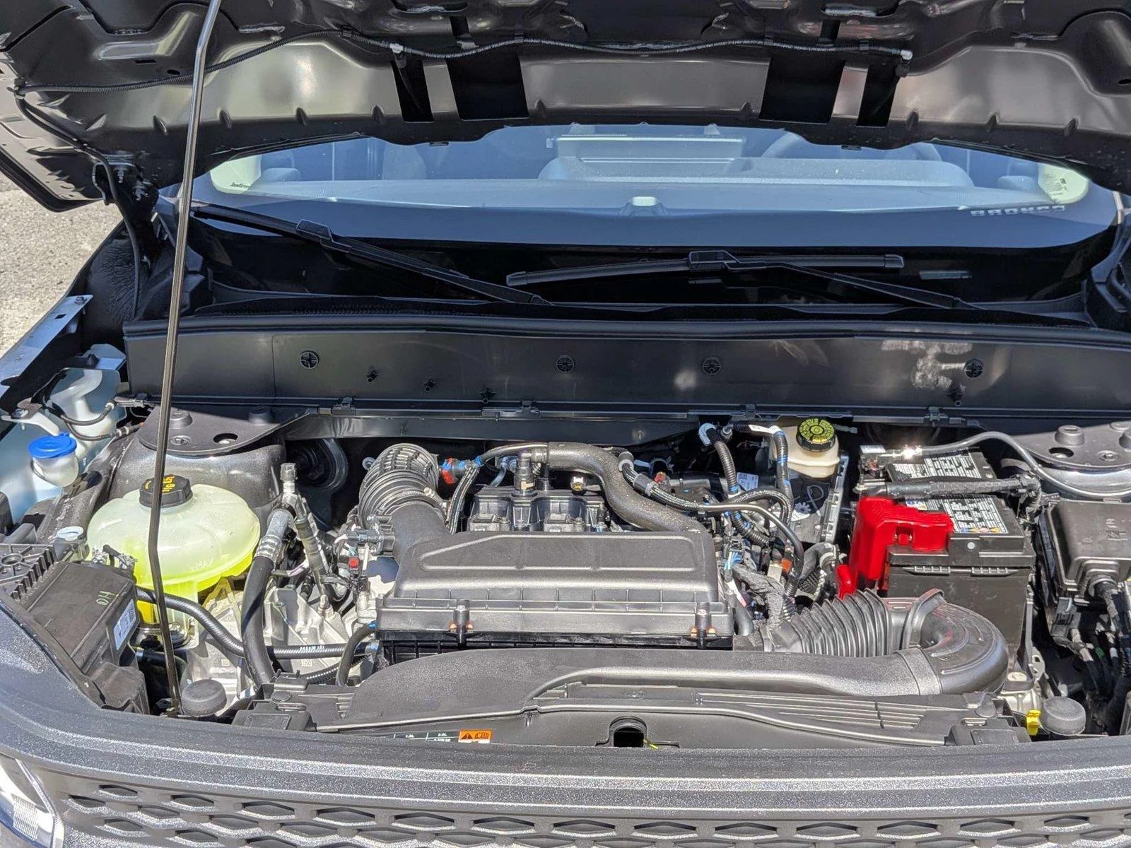 New 2026 Carbonized Gray Metallic Ford Big Bend® image 12