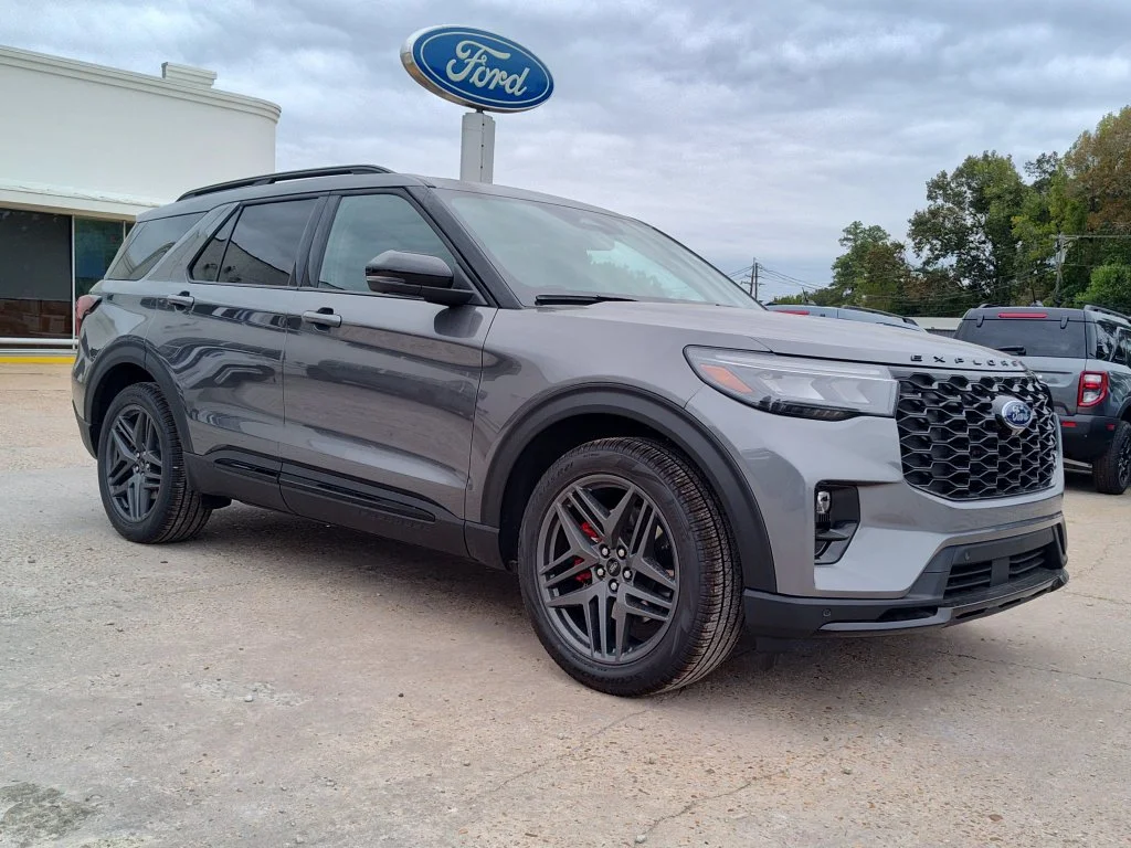 New 2026 Carbonized Gray Metallic Ford ST image 6