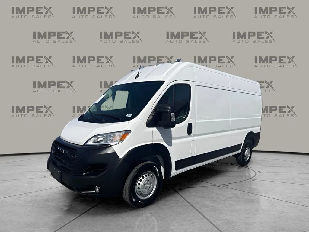 Used 2025 White Ram High Roof image 1