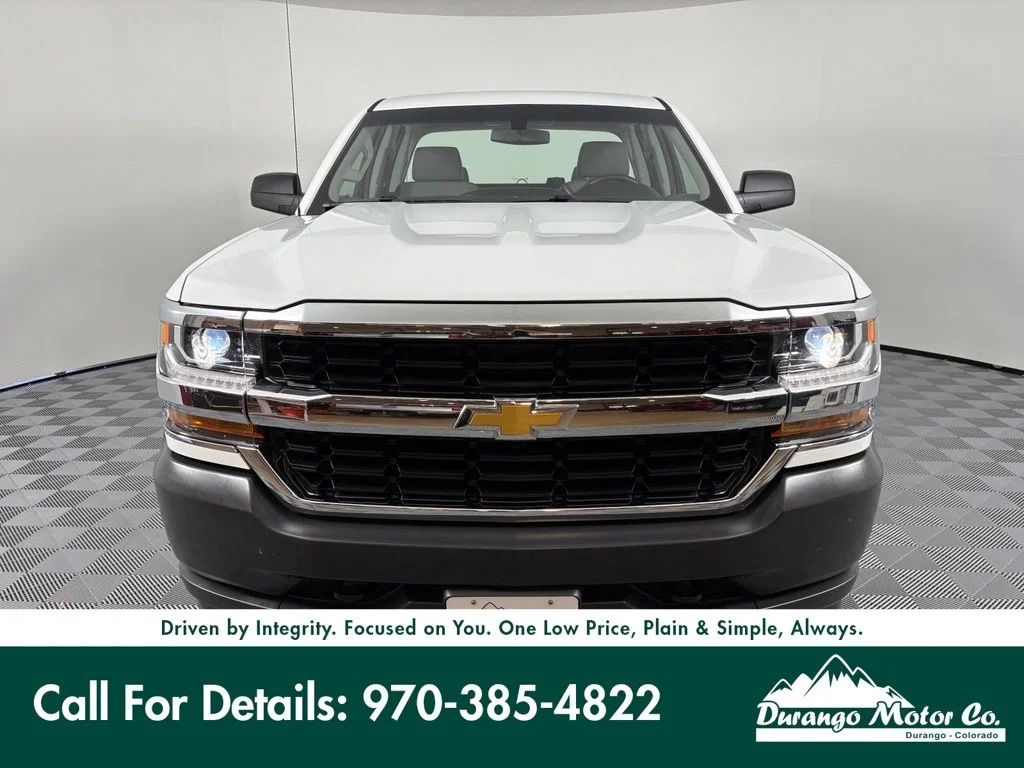 Used 2017 White Chevrolet WT image 3