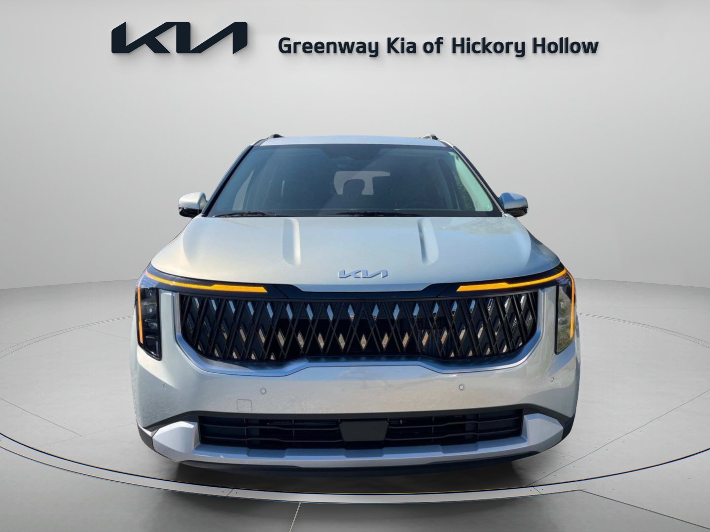 New 2026 Ivory Silver Kia EX image 3