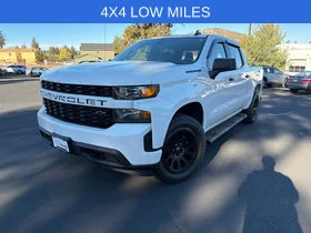 2021 Chevrolet Silverado 1500 Custom