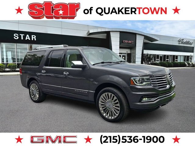 2015 Lincoln Navigator L 