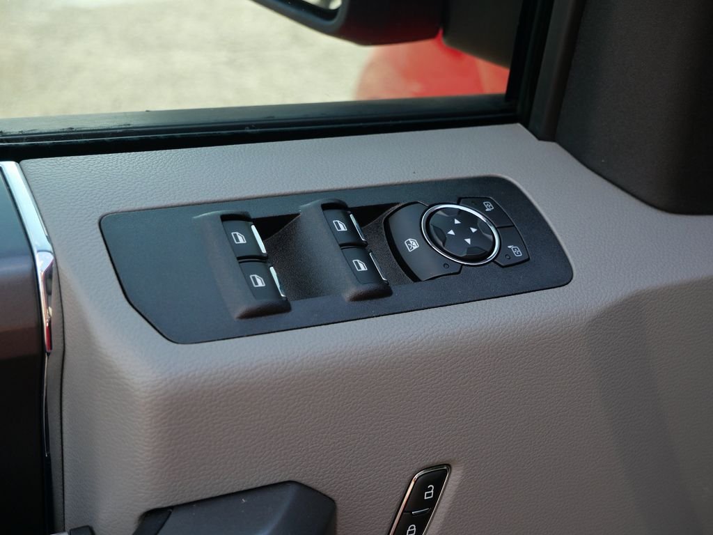 Used 2018 Red Ford Lariat image 23