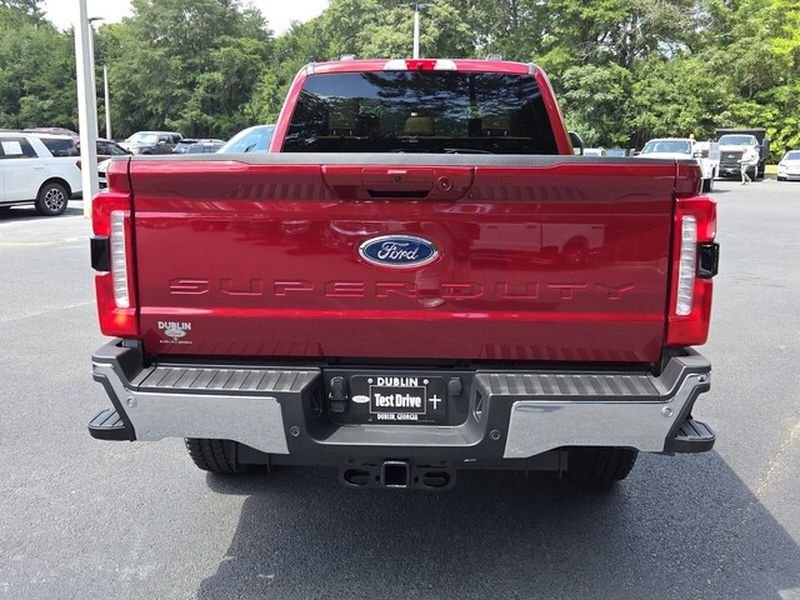 New 2026 Ruby Red Metallic Tinted Clearcoat Ford F-250® Lariat® image 13