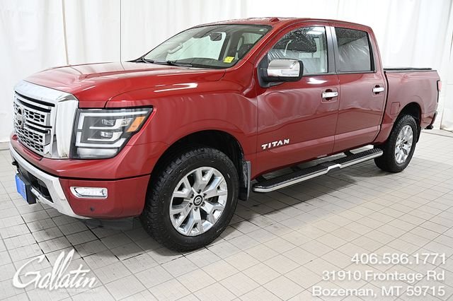 2021 Nissan Titan SL 4X4 Crew Cab's photo
