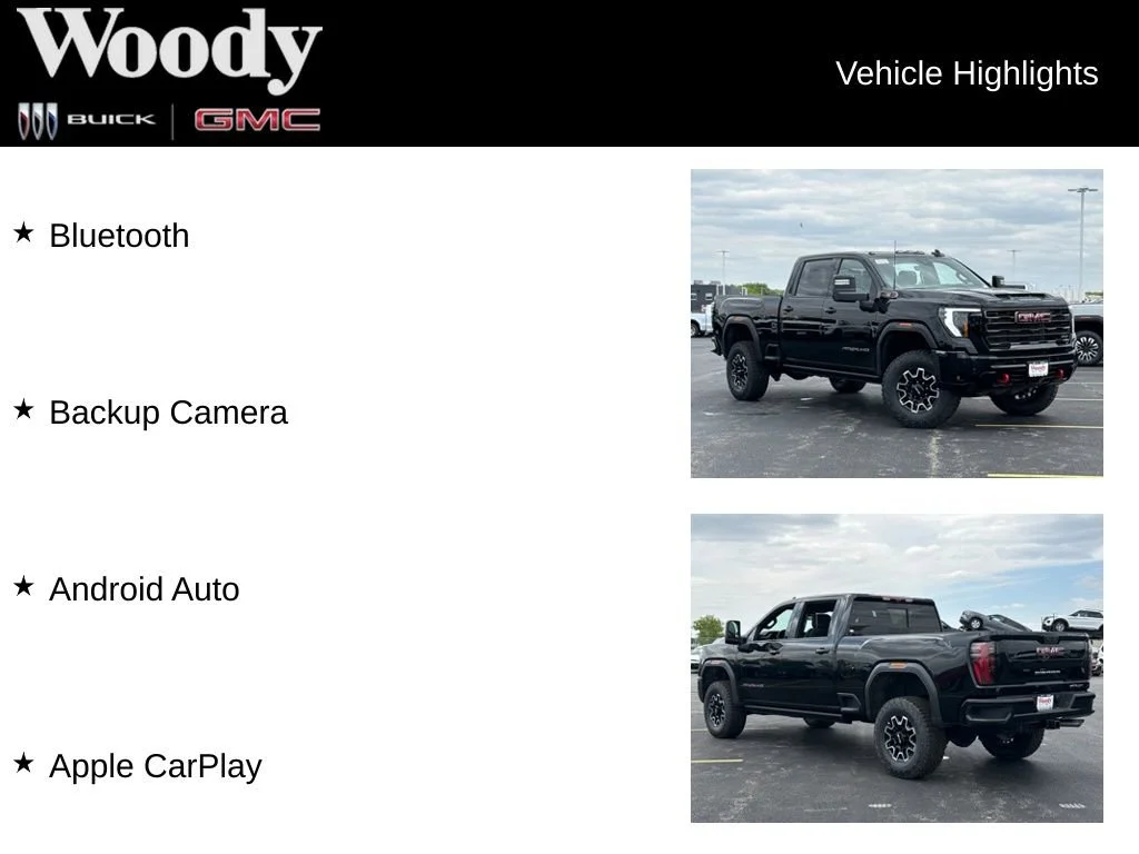 New 2026 Onyx Black GMC AT4X image 3