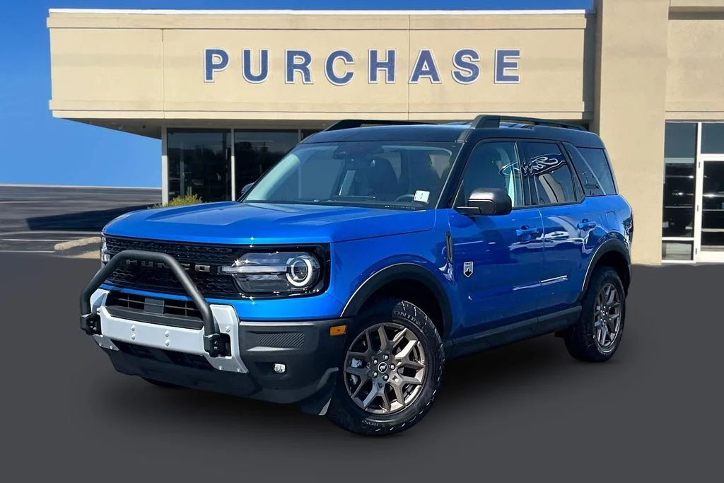New 2026 Velocity Blue Metallic Ford Big Bend® image 2
