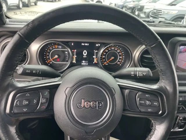 Used 2019 Gray Jeep Unlimited Sport S image 33
