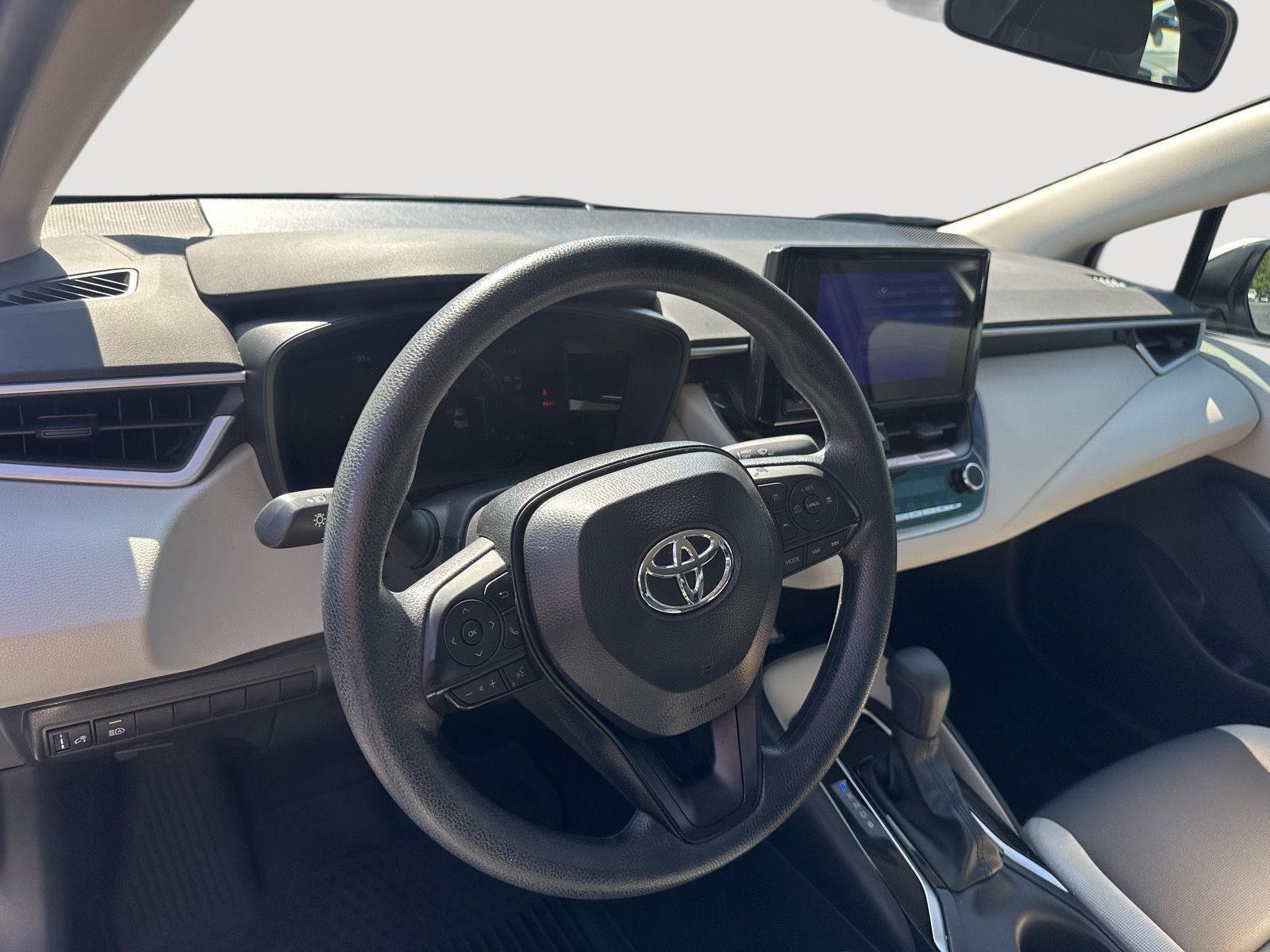 Used 2026 Classic Silver Metallic Toyota LE image 10