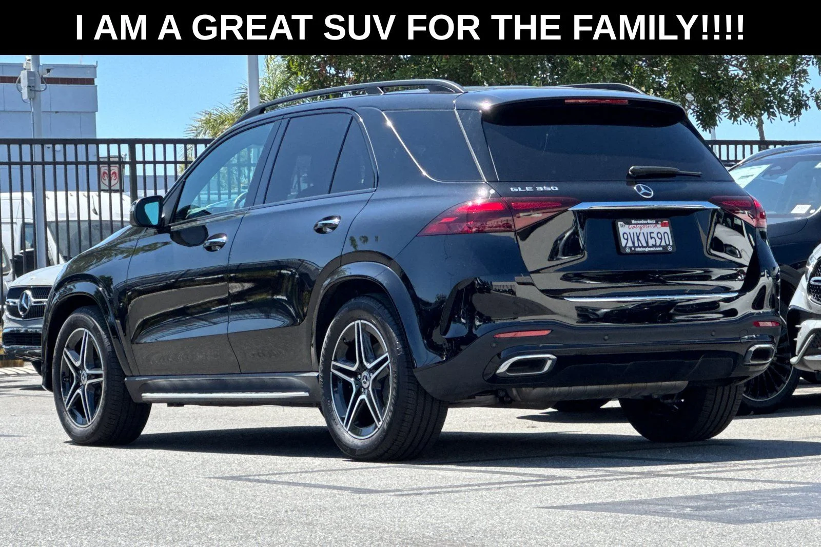 Certified Used 2026 Black Mercedes-Benz GLE 350 image 6