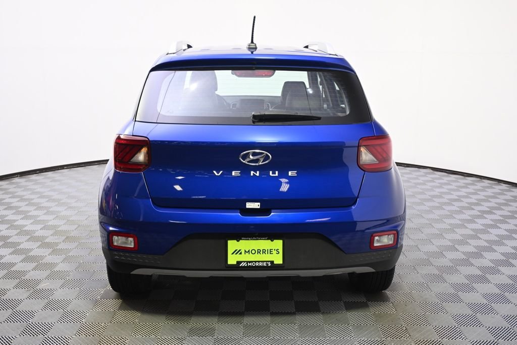 Certified Used 2025 Intense Blue Hyundai Limited image 5