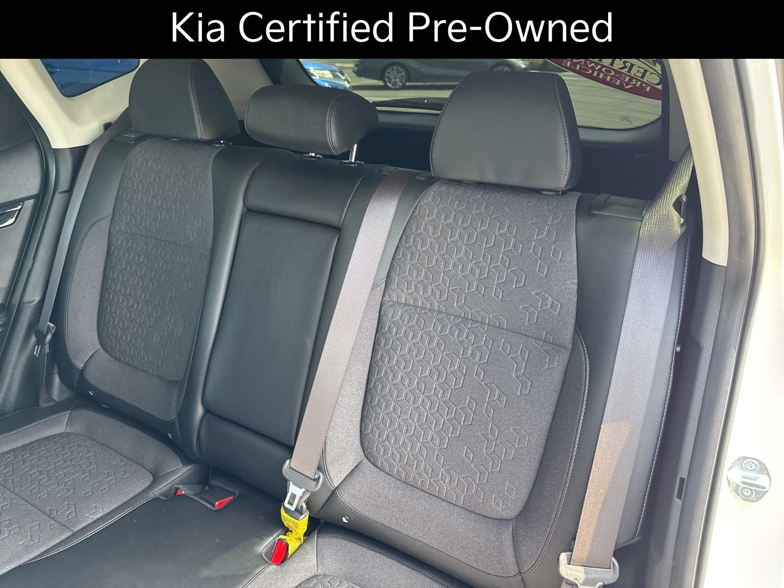 Certified Used 2026 Clear White/Black Roof Kia S image 20