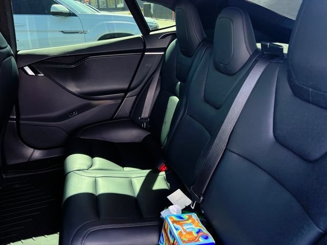 Used 2020 Black Tesla Performance image 7